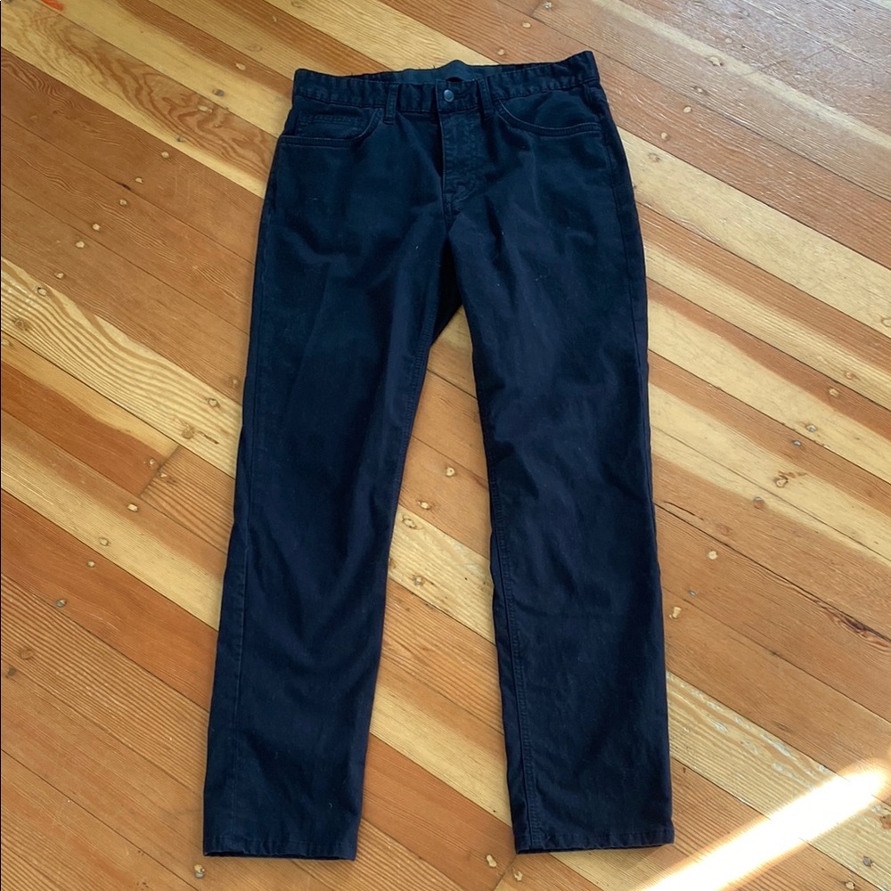 Joes Jeans Mens Slim Fit Black 5‎ Pocket Pants 31